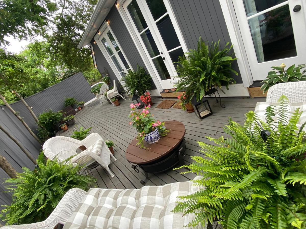 The Olive Bird Chalet In Central Gardens, Memphis Tn Exteriér fotografie