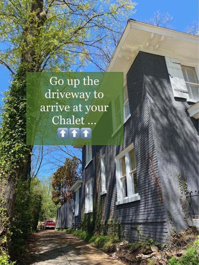 The Olive Bird Chalet In Central Gardens, Memphis Tn Exteriér fotografie